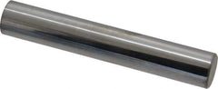 Accupro - 1/2 Inch x 3 Inch Long, Solid Carbide Round - Micrograin Grade, 0.0000 to 0.0005 Inch Tolerance - Apex Tool & Supply
