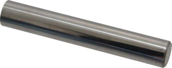 Accupro - 9/16 Inch x 3-1/2 Inch Long, Solid Carbide Round - Micrograin Grade, 0.0000 to 0.0005 Inch Tolerance - Apex Tool & Supply