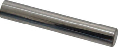 Accupro - 9/16 Inch x 3-1/2 Inch Long, Solid Carbide Round - Micrograin Grade, 0.0000 to 0.0005 Inch Tolerance - Apex Tool & Supply