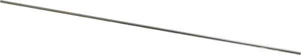 Accupro - 1/8 Inch x 12 Inch Long, Solid Carbide Round - Micrograin Grade, 0.0000 to 0.0005 Inch Tolerance - Apex Tool & Supply
