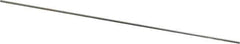 Accupro - 1/8 Inch x 12 Inch Long, Solid Carbide Round - Micrograin Grade, 0.0000 to 0.0005 Inch Tolerance - Apex Tool & Supply