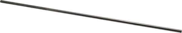 Accupro - 3/16 Inch x 12 Inch Long, Solid Carbide Round - Micrograin Grade, 0.0000 to 0.0005 Inch Tolerance - Apex Tool & Supply