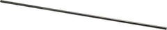 Accupro - 3/16 Inch x 12 Inch Long, Solid Carbide Round - Micrograin Grade, 0.0000 to 0.0005 Inch Tolerance - Apex Tool & Supply