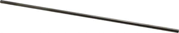Accupro - 1/4 Inch x 12 Inch Long, Solid Carbide Round - Micrograin Grade, 0.0000 to 0.0005 Inch Tolerance - Apex Tool & Supply