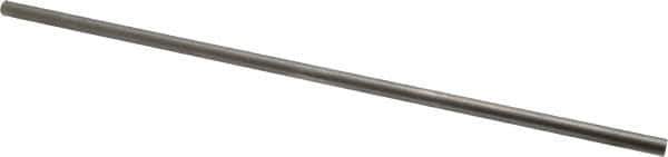 Accupro - 5/16 Inch x 12 Inch Long, Solid Carbide Round - Micrograin Grade, 0.0000 to 0.0005 Inch Tolerance - Apex Tool & Supply
