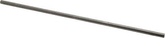 Accupro - 5/16 Inch x 12 Inch Long, Solid Carbide Round - Micrograin Grade, 0.0000 to 0.0005 Inch Tolerance - Apex Tool & Supply