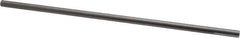 Accupro - 3/8 Inch x 12 Inch Long, Solid Carbide Round - Micrograin Grade, 0.0000 to 0.0005 Inch Tolerance - Apex Tool & Supply