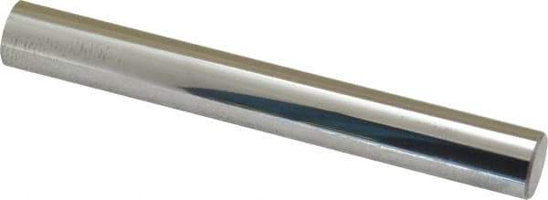 Accupro - 1/2 Inch x 4 Inch Long, Solid Carbide Round - Micrograin Grade, 0.0000 to 0.0005 Inch Tolerance - Apex Tool & Supply