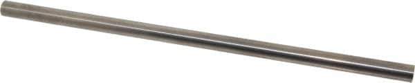 Accupro - 1/2 Inch x 12 Inch Long, Solid Carbide Round - Micrograin Grade, 0.0000 to 0.0005 Inch Tolerance - Apex Tool & Supply