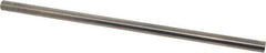 Accupro - 1/2 Inch x 12 Inch Long, Solid Carbide Round - Micrograin Grade, 0.0000 to 0.0005 Inch Tolerance - Apex Tool & Supply