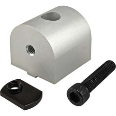 80/20 Inc. - 1-1/2" Wide x 1.6094" High x 1-1/2" Long Open Shelving 90 Degree Pivot Nub - Apex Tool & Supply