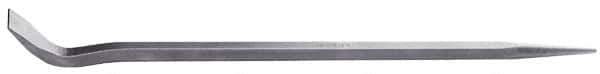 Made in USA - 48" OAL Fit-Up Bar - 1" Wide - Apex Tool & Supply