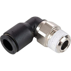Legris - Plastic Push-To-Connect Tube Fittings Type: Male Elbow Tube Outside Diameter (mm): 16 - Apex Tool & Supply