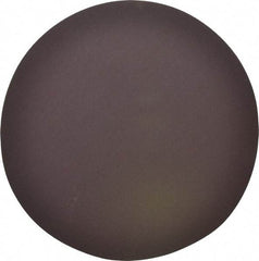 Norton - 12" Diam, 180 Grit Aluminum Oxide Adhesive PSA Disc - Fine Grade, Brown, Cloth Backing, Flexible - Apex Tool & Supply