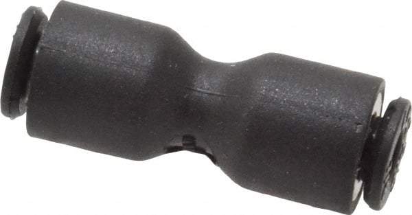 Legris - 1/8" Outside Diam, Nylon Push-to-Connect Tube Union - 290 Max psi - Apex Tool & Supply