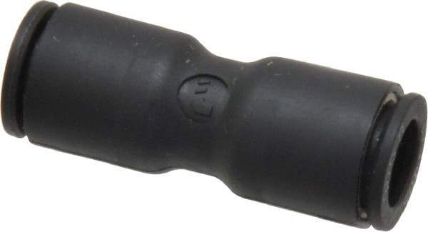 Legris - 5/16" Outside Diam, Nylon Push-to-Connect Tube Union - 290 Max psi - Apex Tool & Supply