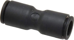 Legris - 5/16" Outside Diam, Nylon Push-to-Connect Tube Union - 290 Max psi - Apex Tool & Supply