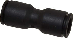 Legris - 3/8" Outside Diam, Nylon Push-to-Connect Tube Union - 290 Max psi - Apex Tool & Supply