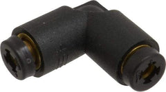 Legris - 1/8" Outside Diam, Nylon Push-to-Connect Tube Union Elbow - 290 Max psi - Apex Tool & Supply
