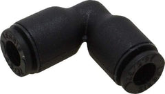Legris - 5/32" Outside Diam, Nylon Push-to-Connect Tube Union Elbow - 290 Max psi - Apex Tool & Supply