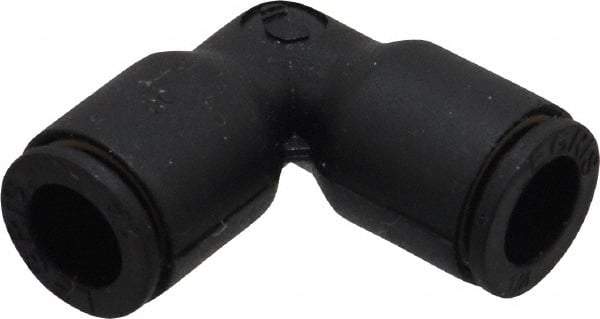 Legris - 1/4" Outside Diam, Nylon Push-to-Connect Tube Union Elbow - 290 Max psi - Apex Tool & Supply