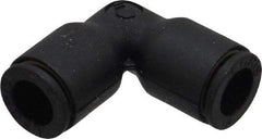 Legris - 1/4" Outside Diam, Nylon Push-to-Connect Tube Union Elbow - 290 Max psi - Apex Tool & Supply