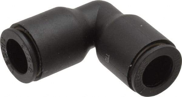 Legris - 5/16" Outside Diam, Nylon Push-to-Connect Tube Union Elbow - 290 Max psi - Apex Tool & Supply