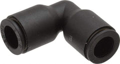 Legris - 5/16" Outside Diam, Nylon Push-to-Connect Tube Union Elbow - 290 Max psi - Apex Tool & Supply