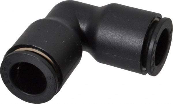 Legris - 3/8" Outside Diam, Nylon Push-to-Connect Tube Union Elbow - 290 Max psi - Apex Tool & Supply