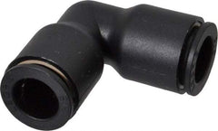 Legris - 3/8" Outside Diam, Nylon Push-to-Connect Tube Union Elbow - 290 Max psi - Apex Tool & Supply
