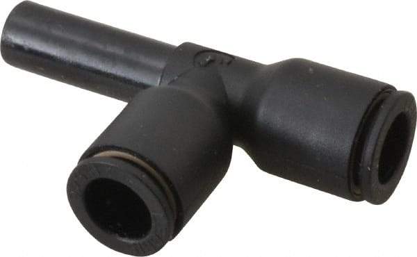 Legris - 5/16" Outside Diam, Nylon Push-to-Connect Tube Plug-In Run Tee - 290 Max psi, 8mm Stem Diam - Apex Tool & Supply