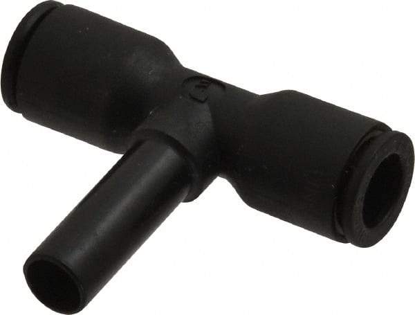 Legris - 5/16" Outside Diam, Nylon Push-to-Connect Tube Plug-In Tee - 290 Max psi, 8mm Stem Diam - Apex Tool & Supply