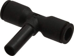 Legris - 5/16" Outside Diam, Nylon Push-to-Connect Tube Plug-In Tee - 290 Max psi, 8mm Stem Diam - Apex Tool & Supply