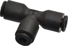 Legris - 1/8" Outside Diam, Nylon Push-to-Connect Tube Union Tee - 290 Max psi - Apex Tool & Supply