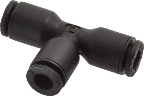Legris - 5/32" Outside Diam, Nylon Push-to-Connect Tube Union Tee - 290 Max psi - Apex Tool & Supply