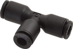 Legris - 5/32" Outside Diam, Nylon Push-to-Connect Tube Union Tee - 290 Max psi - Apex Tool & Supply