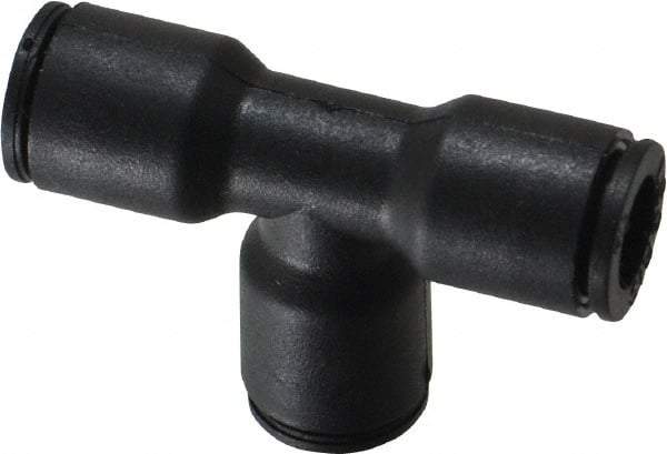 Legris - 1/4" Outside Diam, Nylon Push-to-Connect Tube Union Tee - 290 Max psi - Apex Tool & Supply