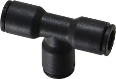 Legris - 1/4" Outside Diam, Nylon Push-to-Connect Tube Union Tee - 290 Max psi - Apex Tool & Supply