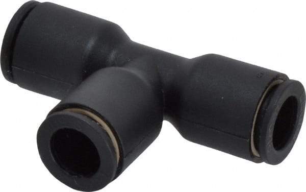 Legris - 5/16" Outside Diam, Nylon Push-to-Connect Tube Union Tee - 290 Max psi - Apex Tool & Supply