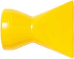 Loc-Line - 1/2" Hose Inside Diam x 11/4" Nozzle Diam, Coolant Hose Nozzle - For Use with Snap Together Hose System, 2 Pieces - Apex Tool & Supply