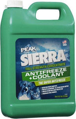 Peak - 1 Gal Antifreeze & Coolant - Propylene Glycol & Conventional Inhibitors Composition - Apex Tool & Supply