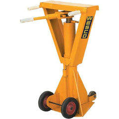 Wesco Industrial Products - Dock Bumpers & Trailer Jacks Type: Trailer Stabilizing Jack Material: Steel - Apex Tool & Supply