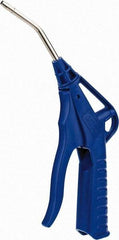 CEJN - 232 Max psi Bent Fixed Tube Pistol Grip Blow Gun - 1/4 NPT, 4" Tube Length, Polyacetate - Apex Tool & Supply