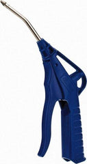 CEJN - 232 Max psi Bent Fixed Star-Tip Safety Extension Tube Pistol Grip Blow Gun - 1/4 NPT, 4" Tube Length, Polyacetate - Apex Tool & Supply