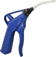 CEJN - 232 Max psi Bent Removable Star-Tip Safety Extension Tube Pistol Grip Blow Gun - 1/4 NPT, 4" Tube Length, Polyacetate - Apex Tool & Supply