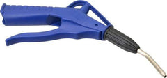 CEJN - 232 Max psi Safety Extension Tube Pistol Type Lever Blow Gun with Automatic Shut Off Valve - 1/4 NPT, 4" Tube Length, Polyacetate - Apex Tool & Supply