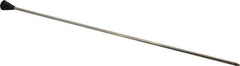 CEJN - Blow Gun Extension Tube with Star-Tip - 1/4 NPT, 20" Long, Brass, 232 psi, -4 to 140°F - Apex Tool & Supply