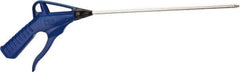 CEJN - 232 Max psi Star-Tip Safety Extension Tube Pistol Grip Blow Gun - 1/4 NPT, 20" Tube Length, Polyacetate - Apex Tool & Supply