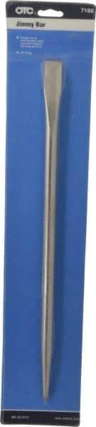 OTC - 18" Long, 5/8" OD, Steel Jimmy Bar - Automotive Hand Tool - Apex Tool & Supply
