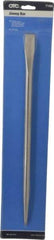 OTC - 18" Long, 5/8" OD, Steel Jimmy Bar - Automotive Hand Tool - Apex Tool & Supply